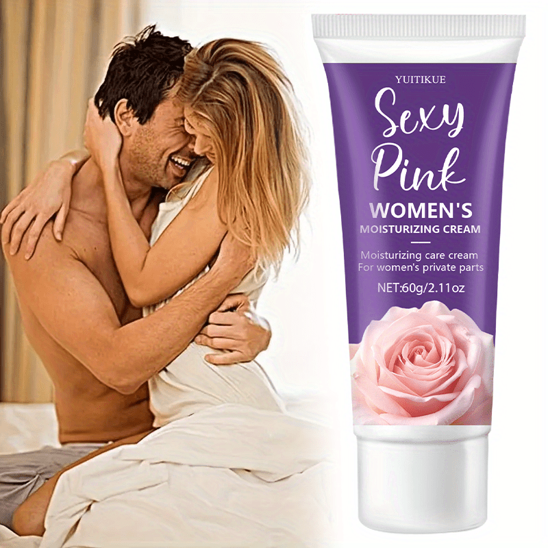 Pink Women's Secret Cream - Plant Extracts, Vitamin C and Rose Scent