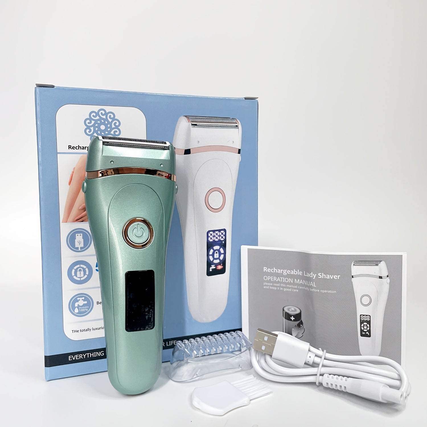 Rechargeable Painless Hair Removal for Women