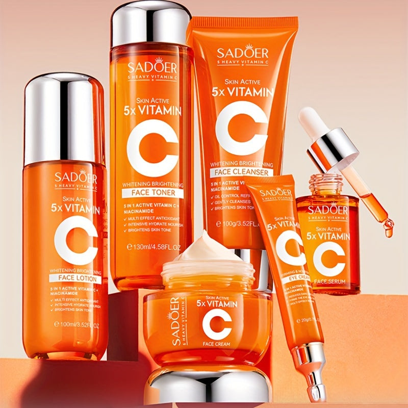 Six-Piece Cosmetic Set
