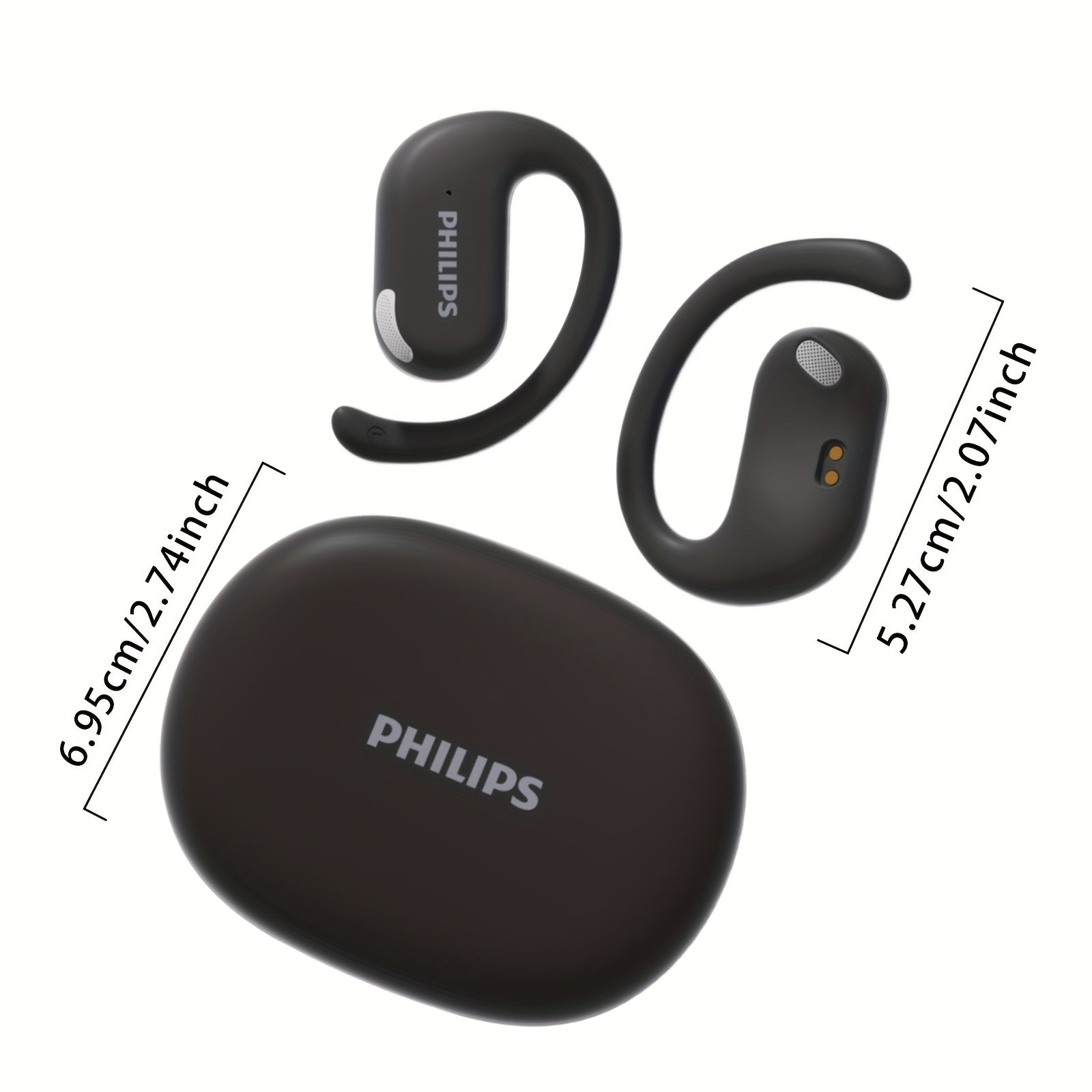 TAT2739 True Wireless Earbuds - AI Call Noise Reduction, 360° Spatial Sound, High-Fidelity Original Sound