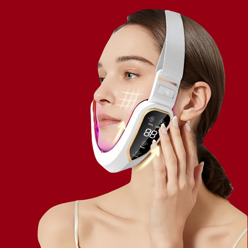 Rechargeable lithium battery facial beauty device - USB charging