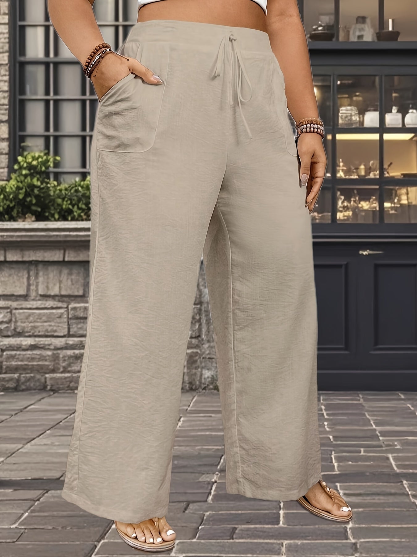 Women's Plus Size Casual Pants