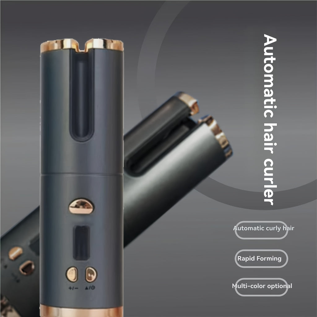 Wireless Portable Automatic Curler