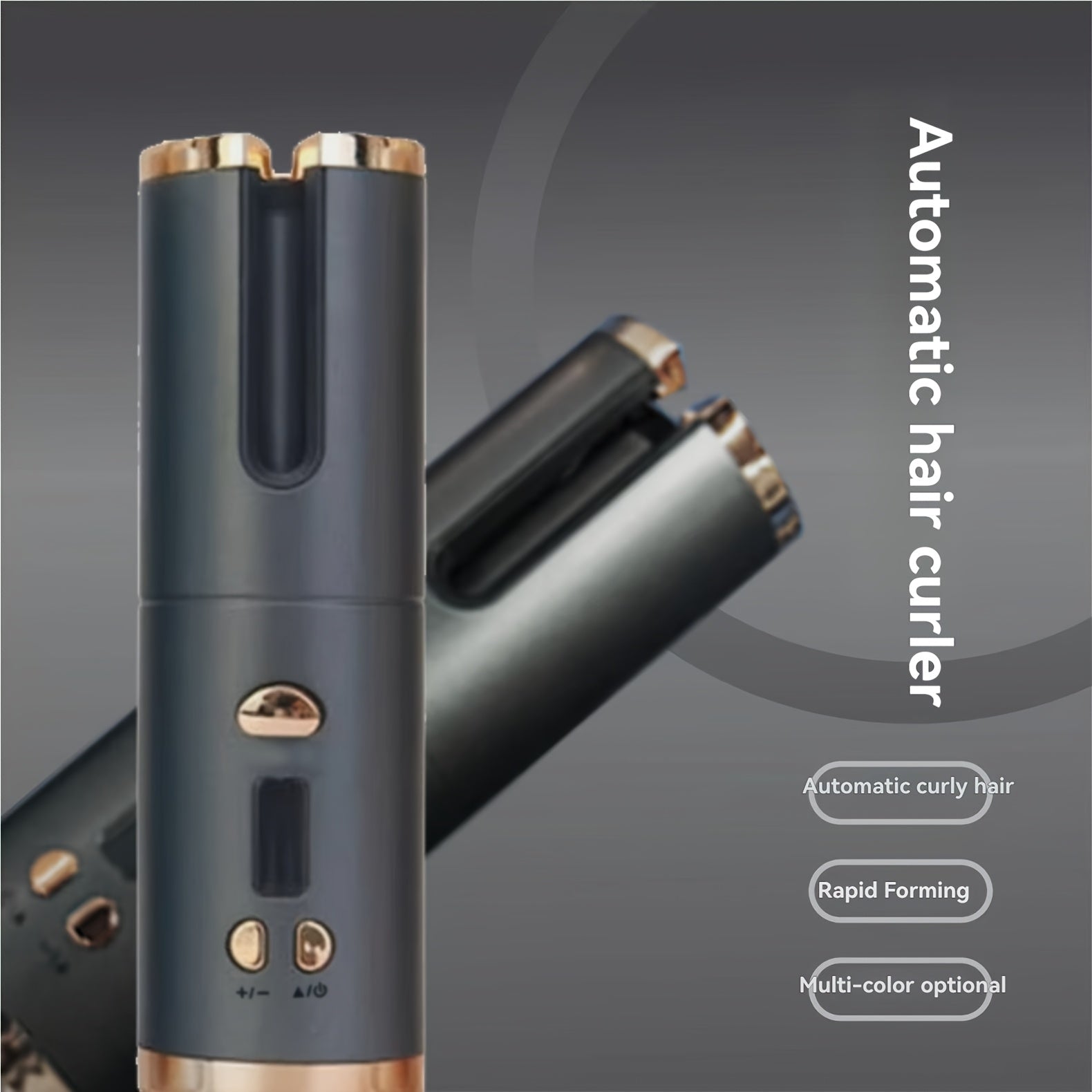 Wireless Portable Automatic Curler