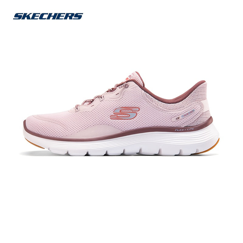 SKECHERS Women's Slip-Resistant Sneakers with Air-Cooled Insole, Arch Support & Cushioned EVA Sole