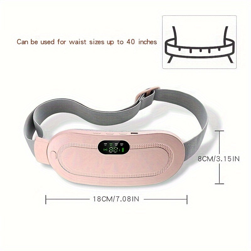 Menstrual Heating Pad for Abdominal and Lower Back Massage