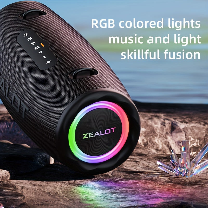 ZEALOT S87 80W Wireless Speaker, Outdoor Portable