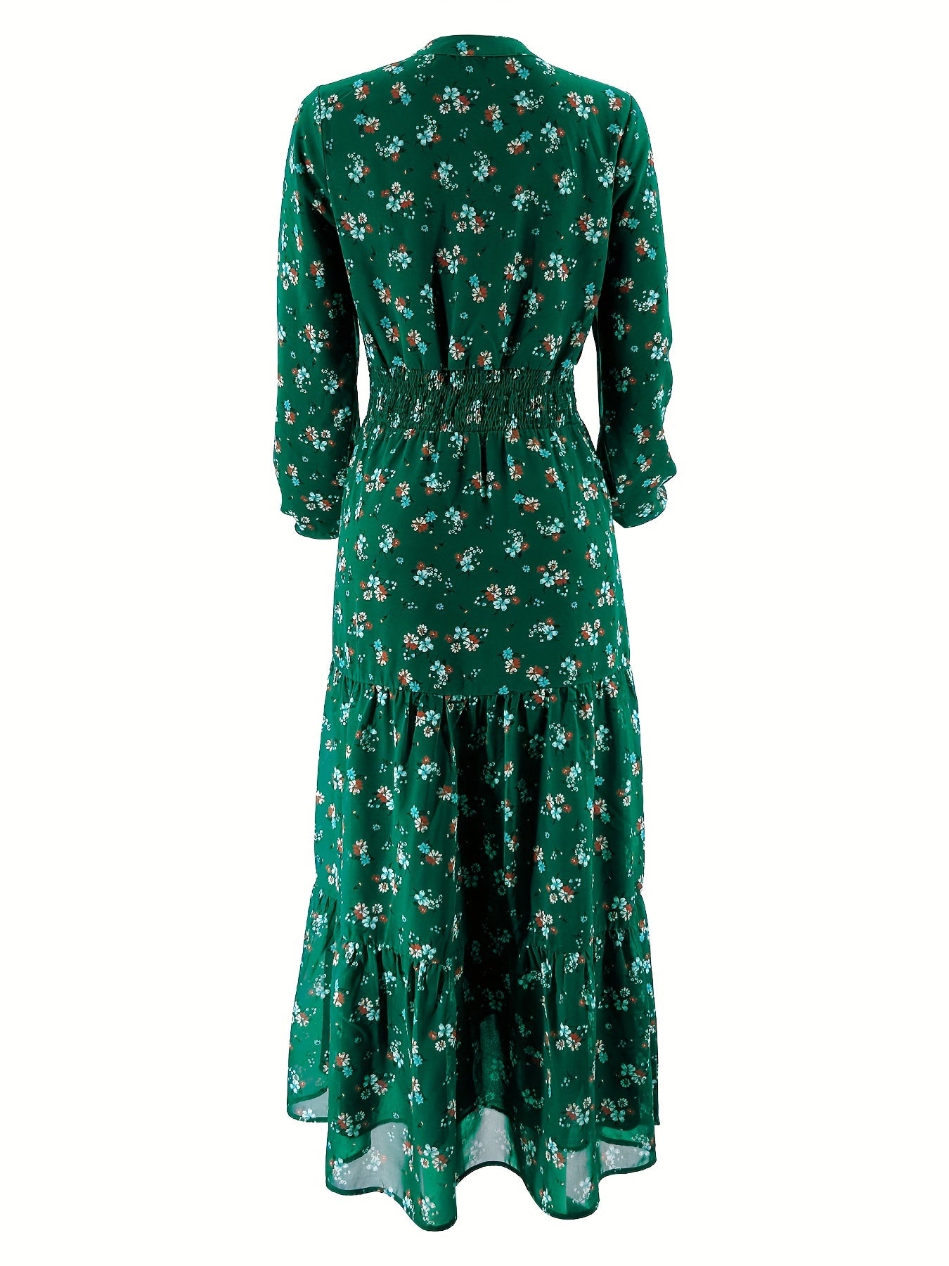 Elegant Long Sleeve Maxi Length