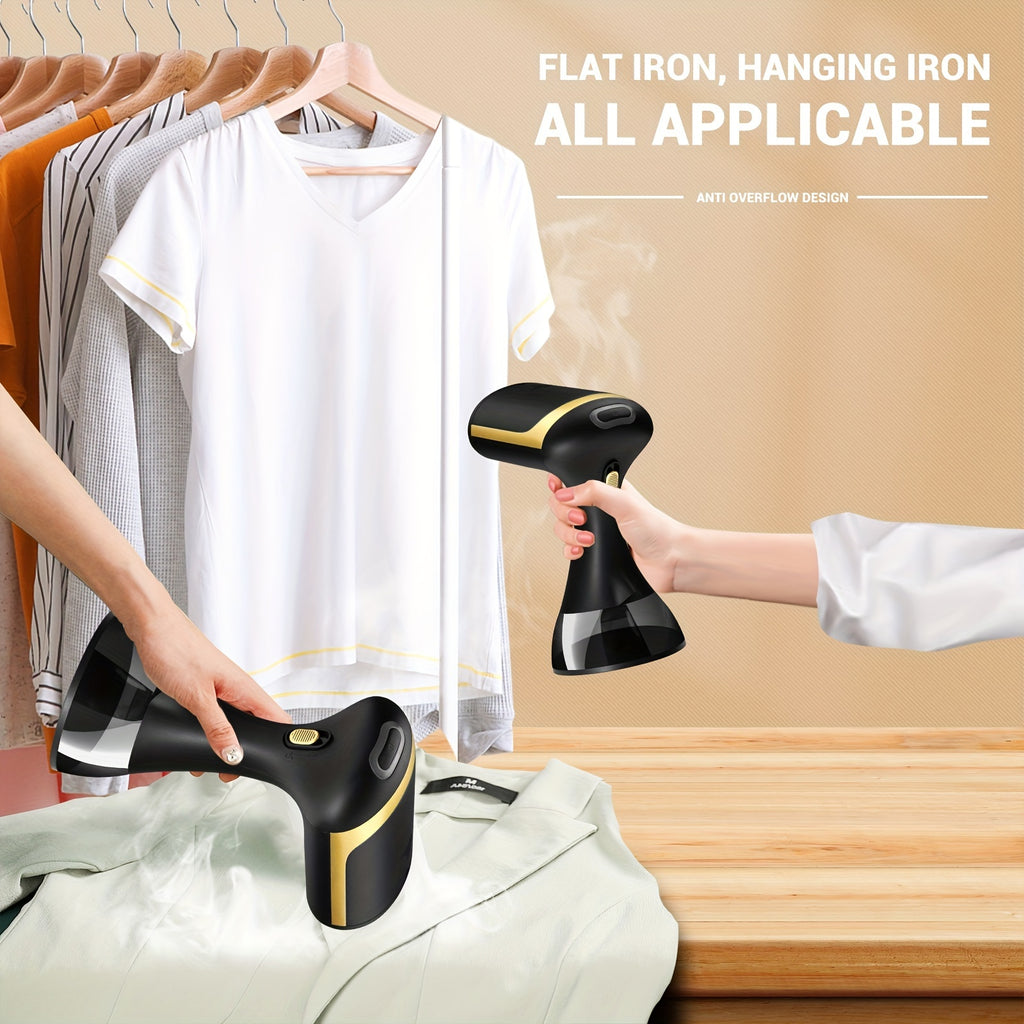 1500W Portable Garment Steamer, Iron, 230V, European Plug