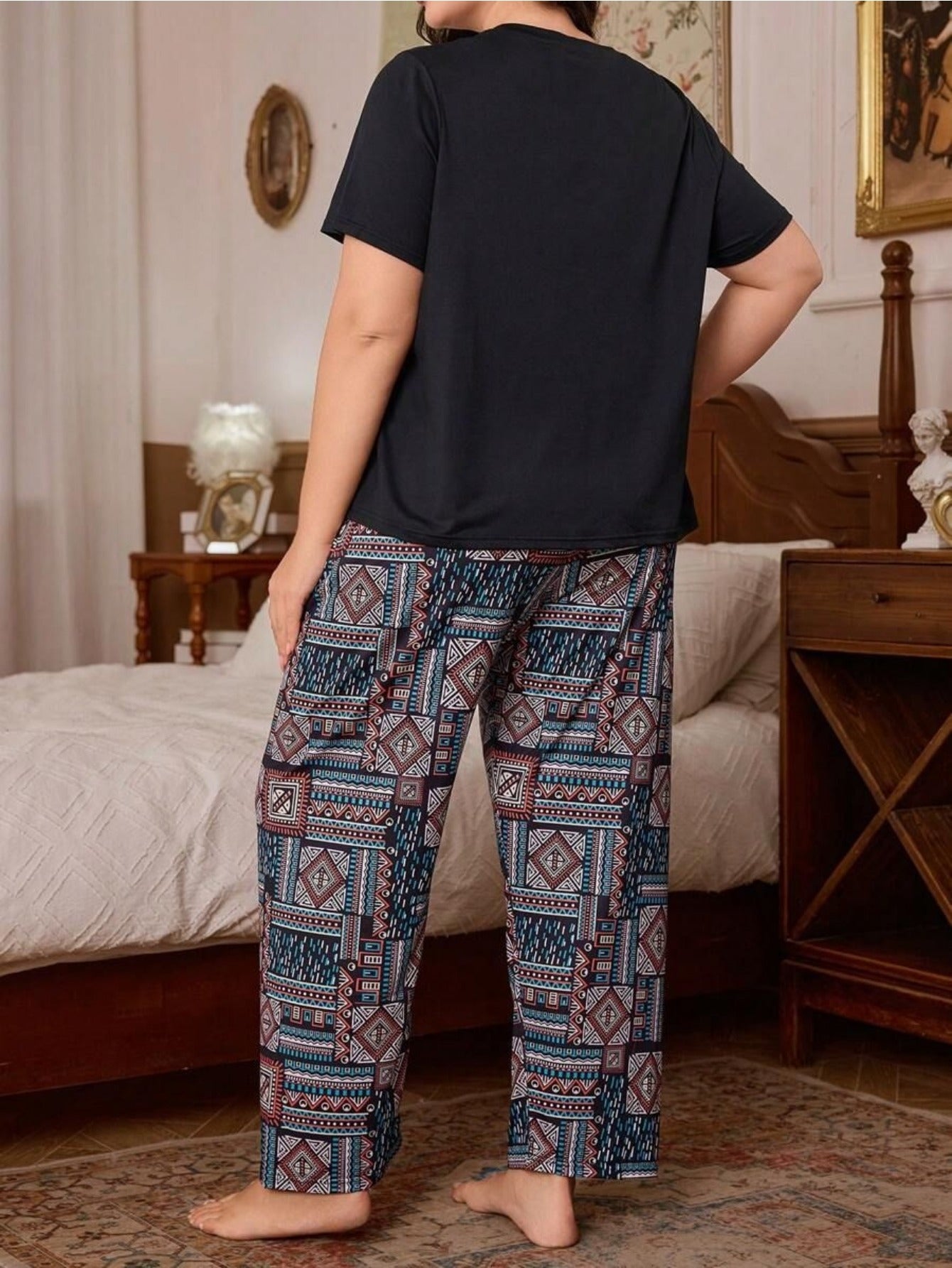 Plus Size comfortable Pajama Set