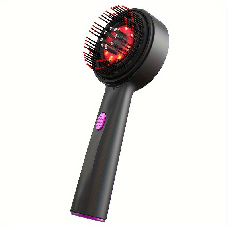Electric Massage Comb, Portable Electric Hair Brush