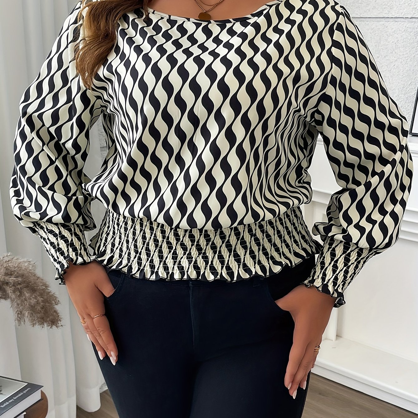 Elegant Plus Size Blouses for Women