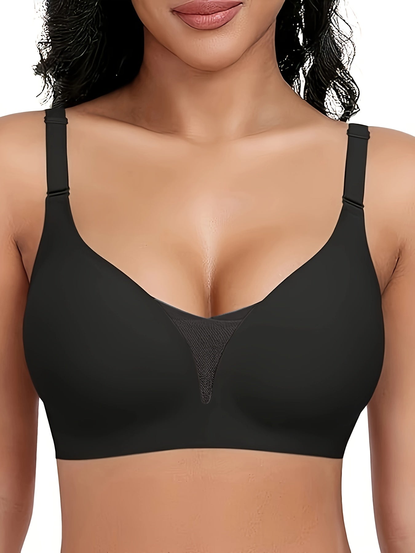 Comfort Wireless Bralette - Medium Support