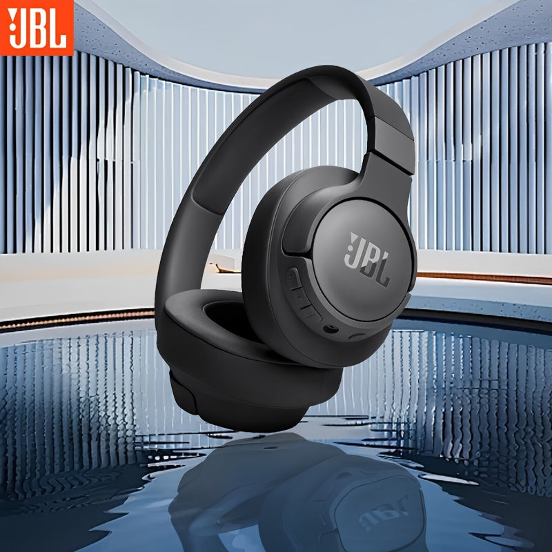 JBL TUNE 720BT Over-Ear Wireless Headphones, Sound Isolation, Volume Control