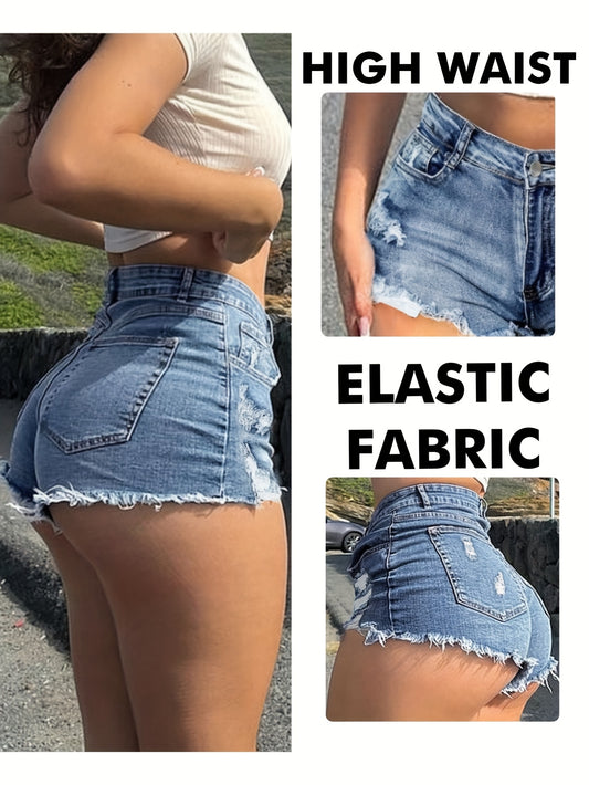 Denim Shorts, Casual Wear for Women