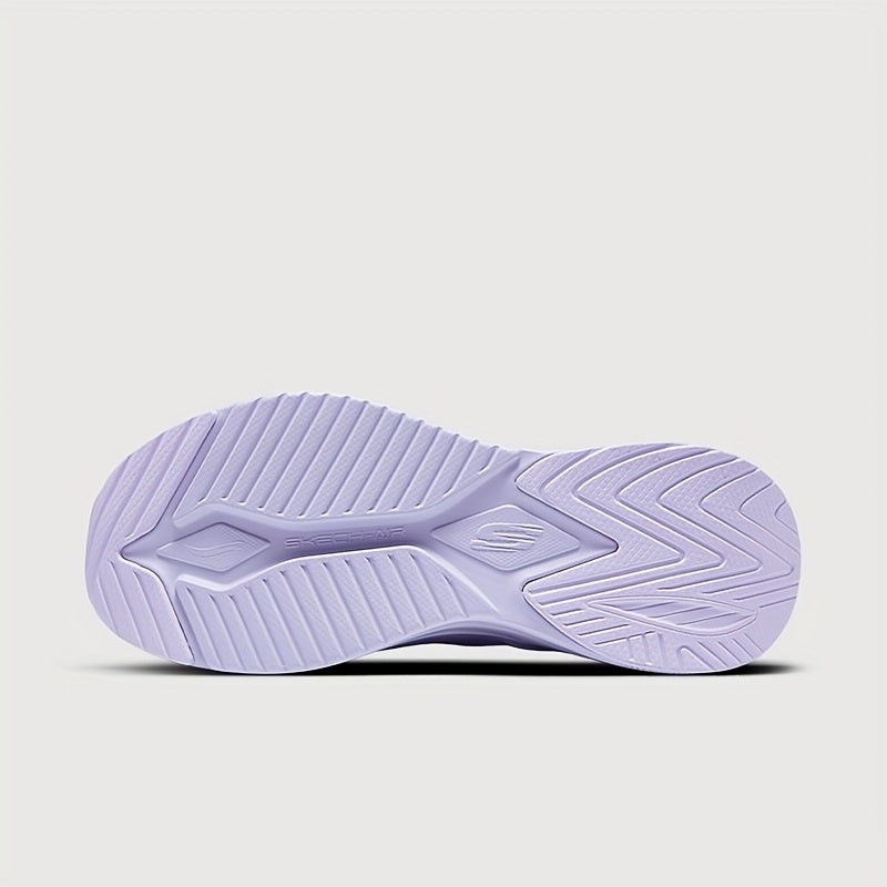 Skechers Women's Light Purple & Clear Arch Running Shoes