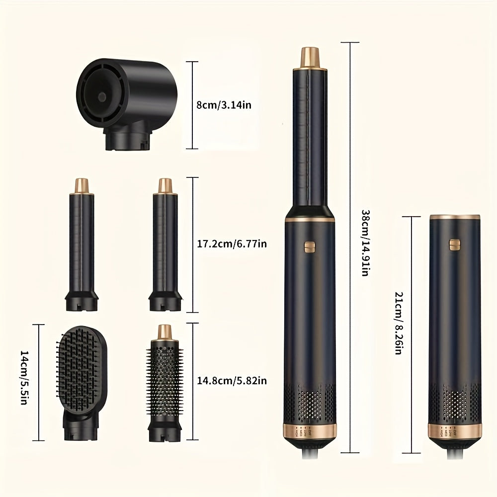 Blow Dryer Brush 12.7cm Hair Dryer Automatic Curling Wand Hair Straightener