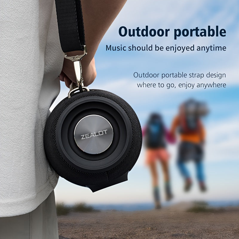 ZEALOT S67 60W Wireless Partybox Speakers