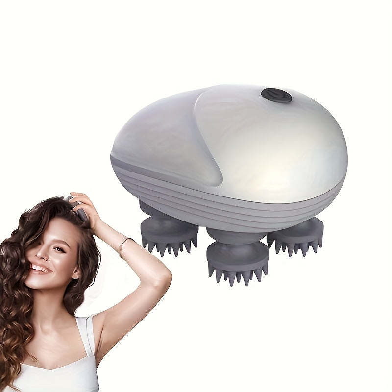 4 Rotating Heads Electric Massager