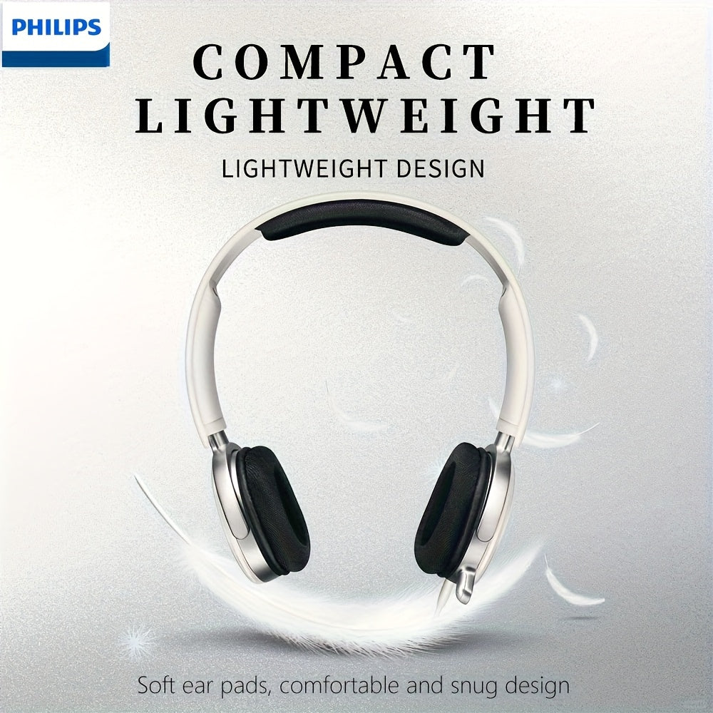 Philips Wired Headphones, Gaming Music Sports Comfortable Padded Earbuds