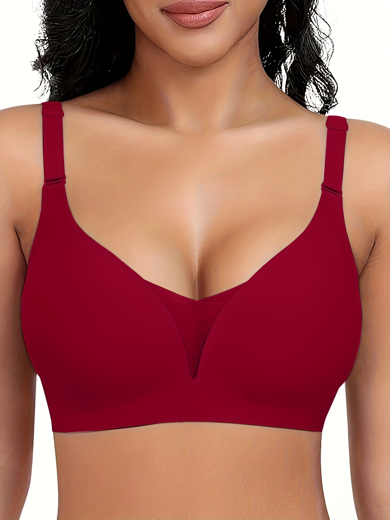 Comfort Wireless Bralette - Medium Support