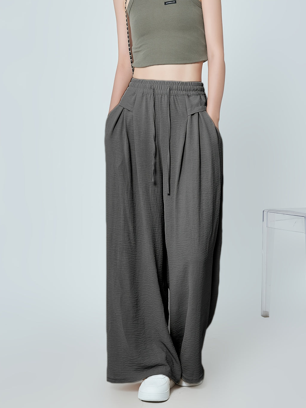 Women's Casual Wide Leg Pants