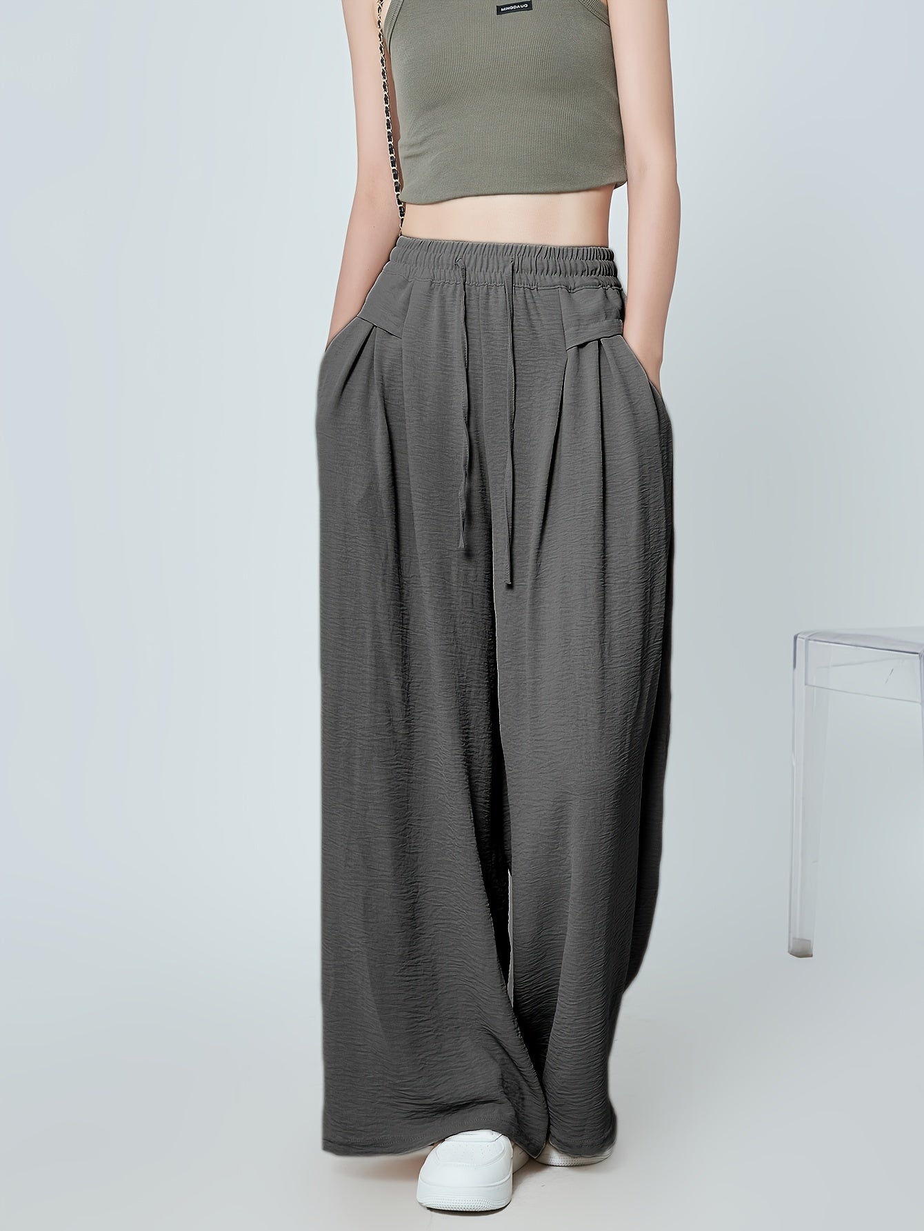 Women's Casual Wide Leg Pants