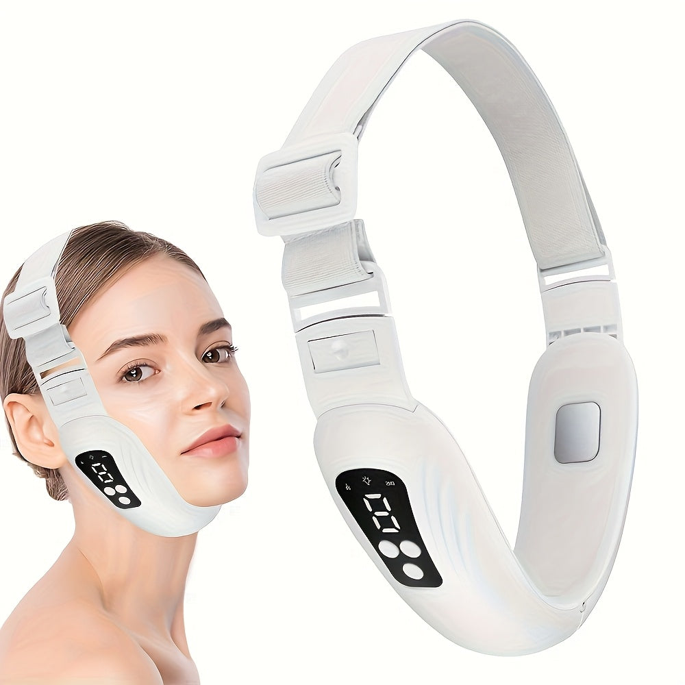 Rechargeable V-Face Sculpting Device with LED Display