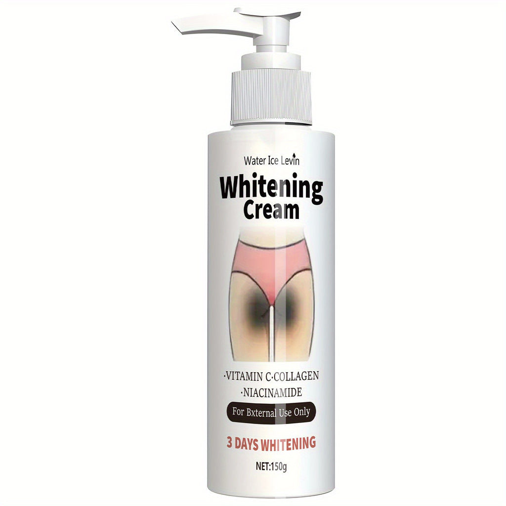 Vitamin C Collagen Whitening Cream for Body, Underarms, Butt & Thighs, private areas