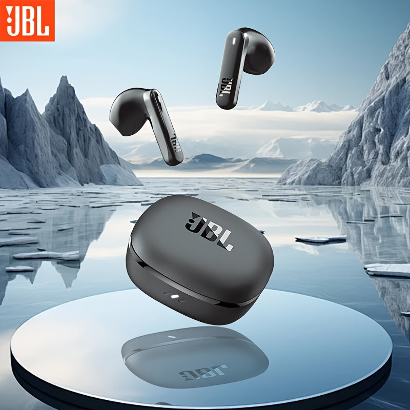 JBL T280TWS X3 Semi-in-Ear Headphone Earbuds, 32 Hours Play Time, Call Noise Cancellation
