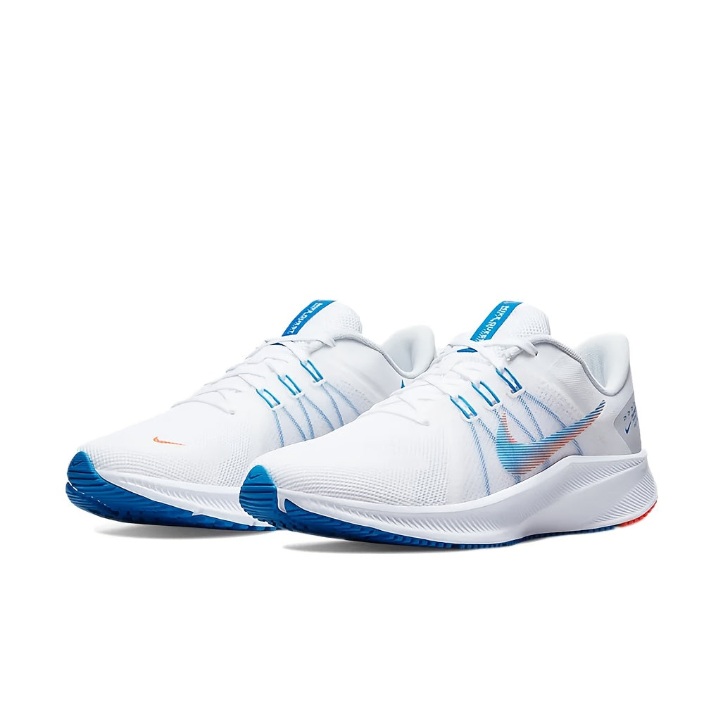 Nike Quest4 Low-Top Sneakers - Lightweight Breathable Running Shoes with Cushioned Arch Support