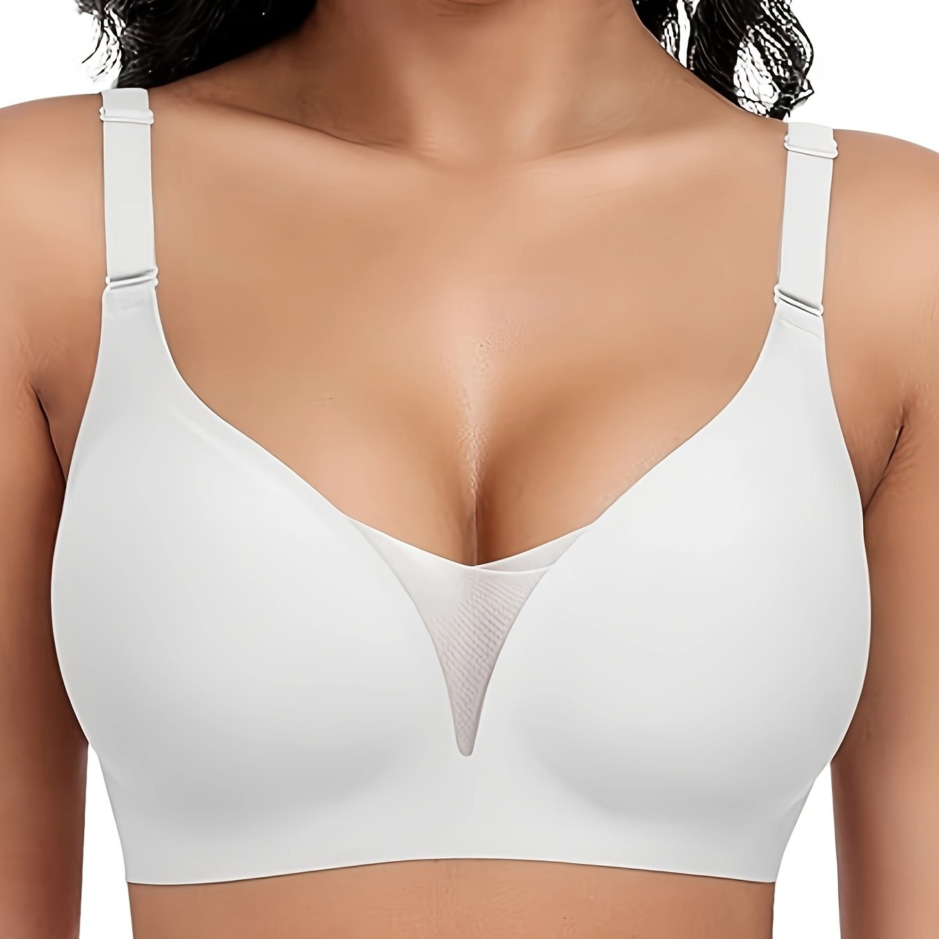 Comfort Wireless Bralette - Medium Support