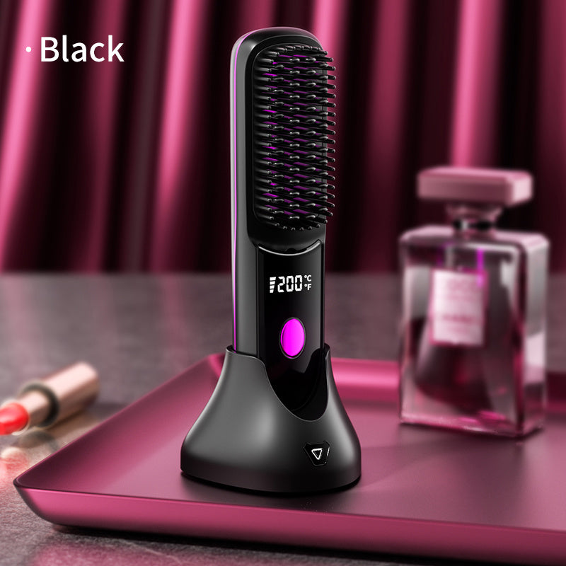 New USB-C Rechargeable Straightener, Fast & Seat Charging Modes
