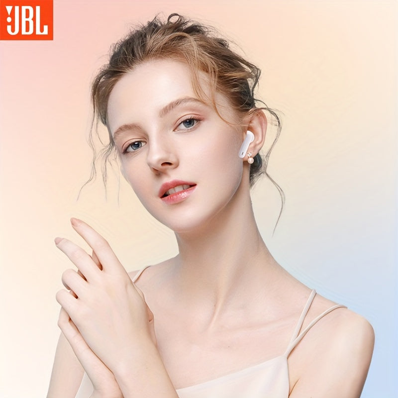 JBL WAVE FLEX 2 True Wireless Semi-in-ear Music Earbuds Call Noise Reduction Sports Game with Mic