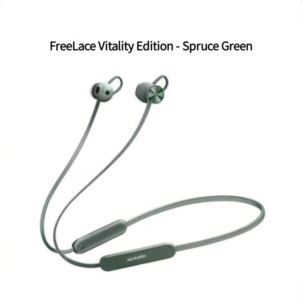 HUAWEI Freelace Vitality Edition Wireless Earbuds - High Quality, Noise-Canceling for Calls