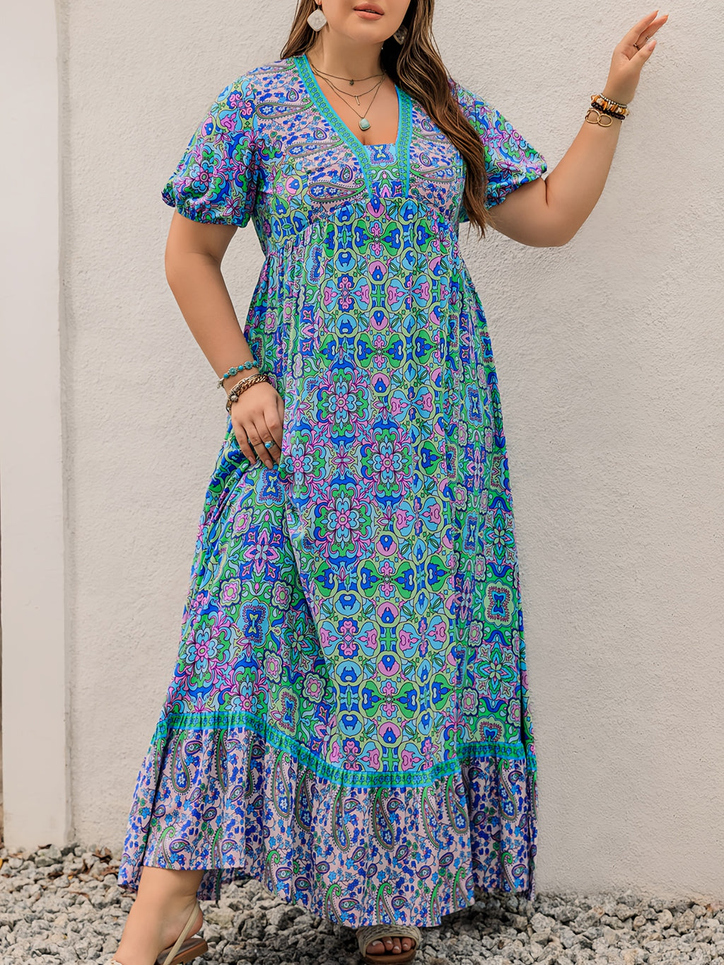Plus Size European Dress for Women