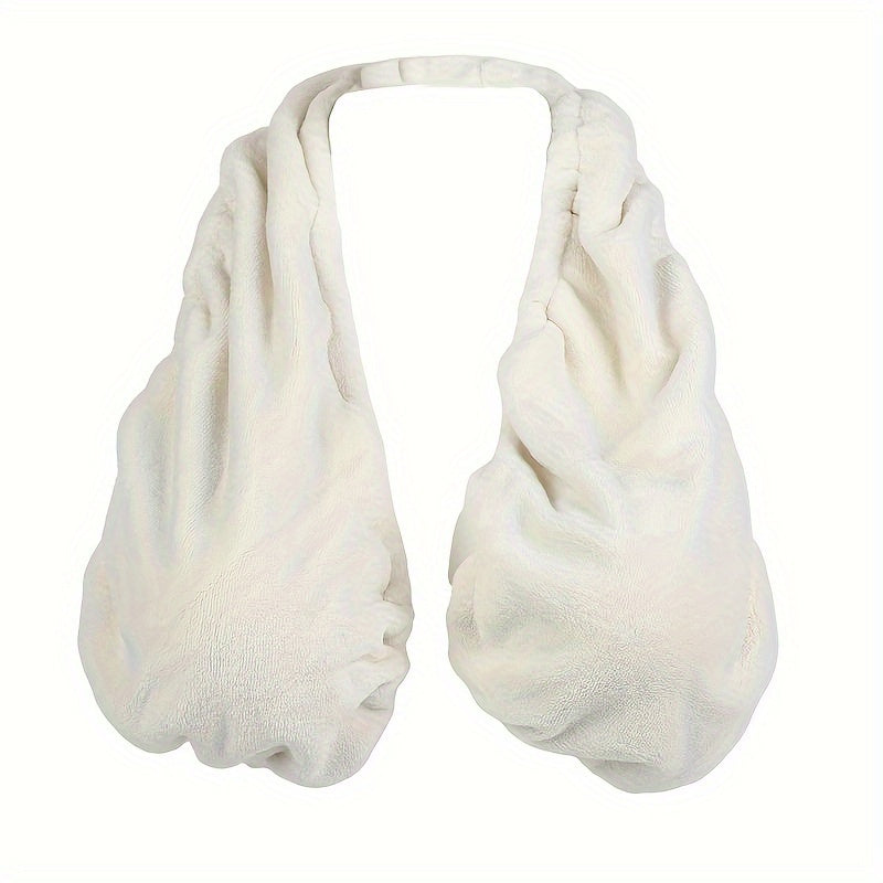 Quick-Dry & Breathable Towel Wrap with Adjustable Strap