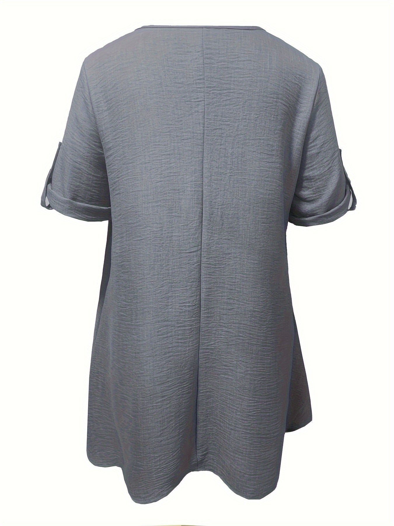 Women's Plus Size Beige Peplum Dress