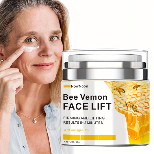 Tightens & Firms Skin, Smooths Fine Lines & Wrinkles