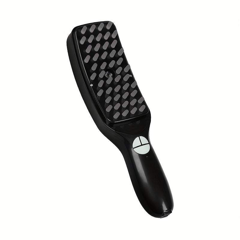 1pc electric massage comb, spray humidifying massager for scalp and hair styling