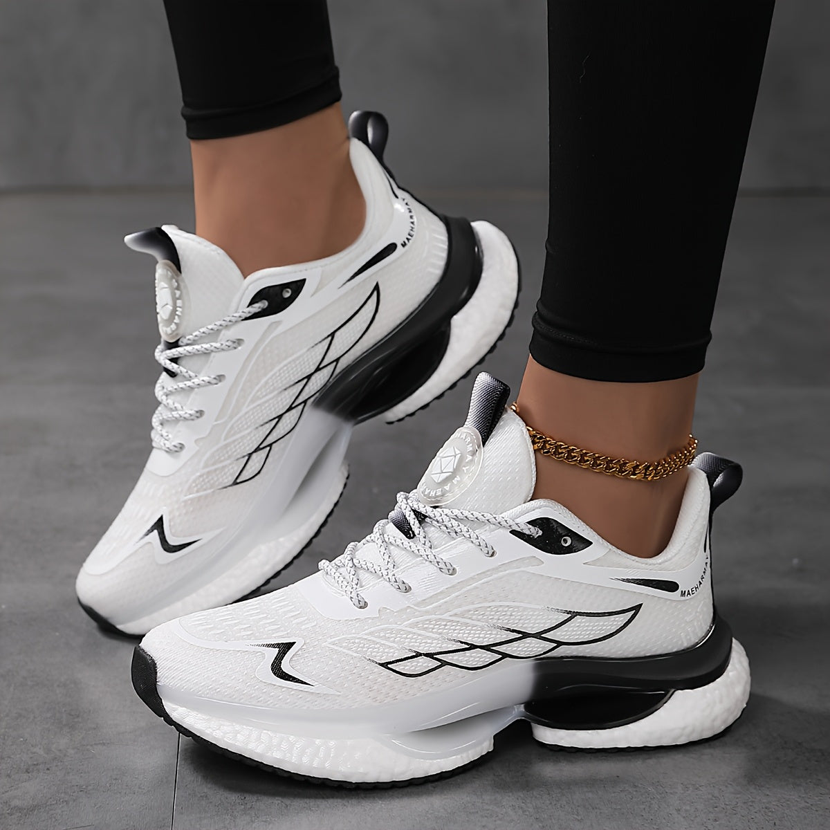 Women's Plus Size 6-12 Athletic Sneakers - Lightweight Shoes