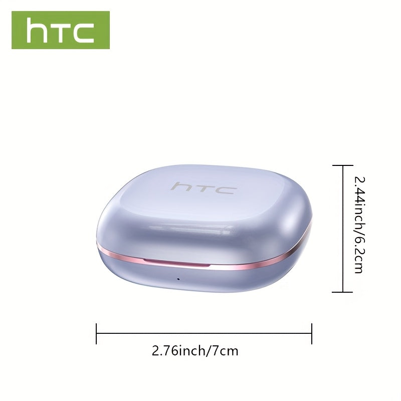 HTC NE28 Open-Source OWS Translation Earbuds with 6.0 Low Latency, Wireless, USB Charging, Battery