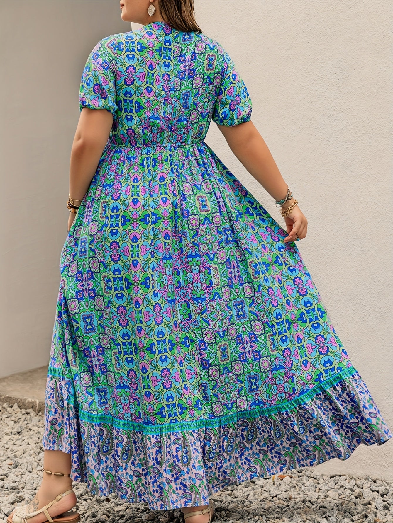 Plus Size European Dress for Women