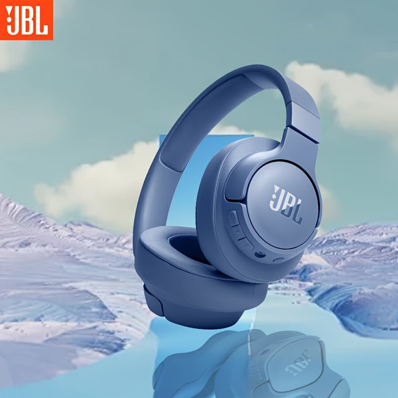 JBL TUNE 720BT Over-Ear Wireless Headphones, Sound Isolation, Volume Control