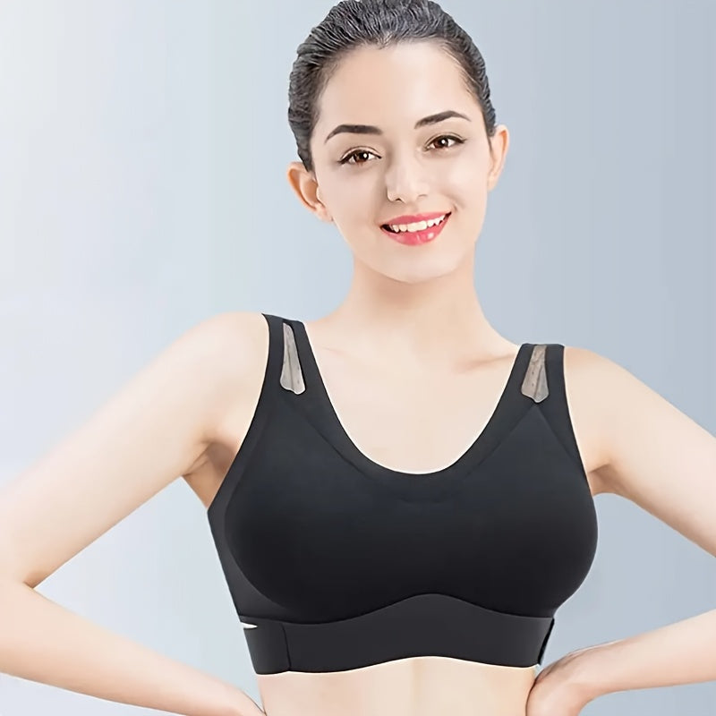 Seamless Rechargeable Massage Bra