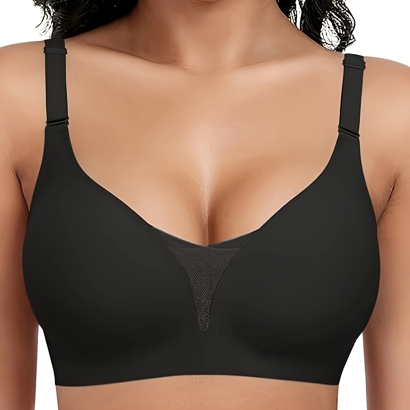 Comfort Wireless Bralette - Medium Support