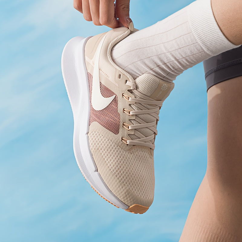 Nike Women's Air Cushioning Running Shoes - Nike Run Swift 3 Sneakers with Arch Support & Stability Technology