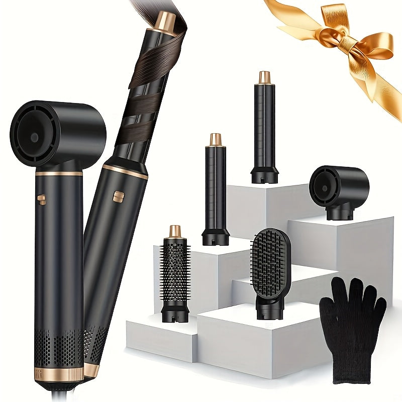5in 1 Hair Styler, Ionic Hair Dryer & Blow Dryer Brush