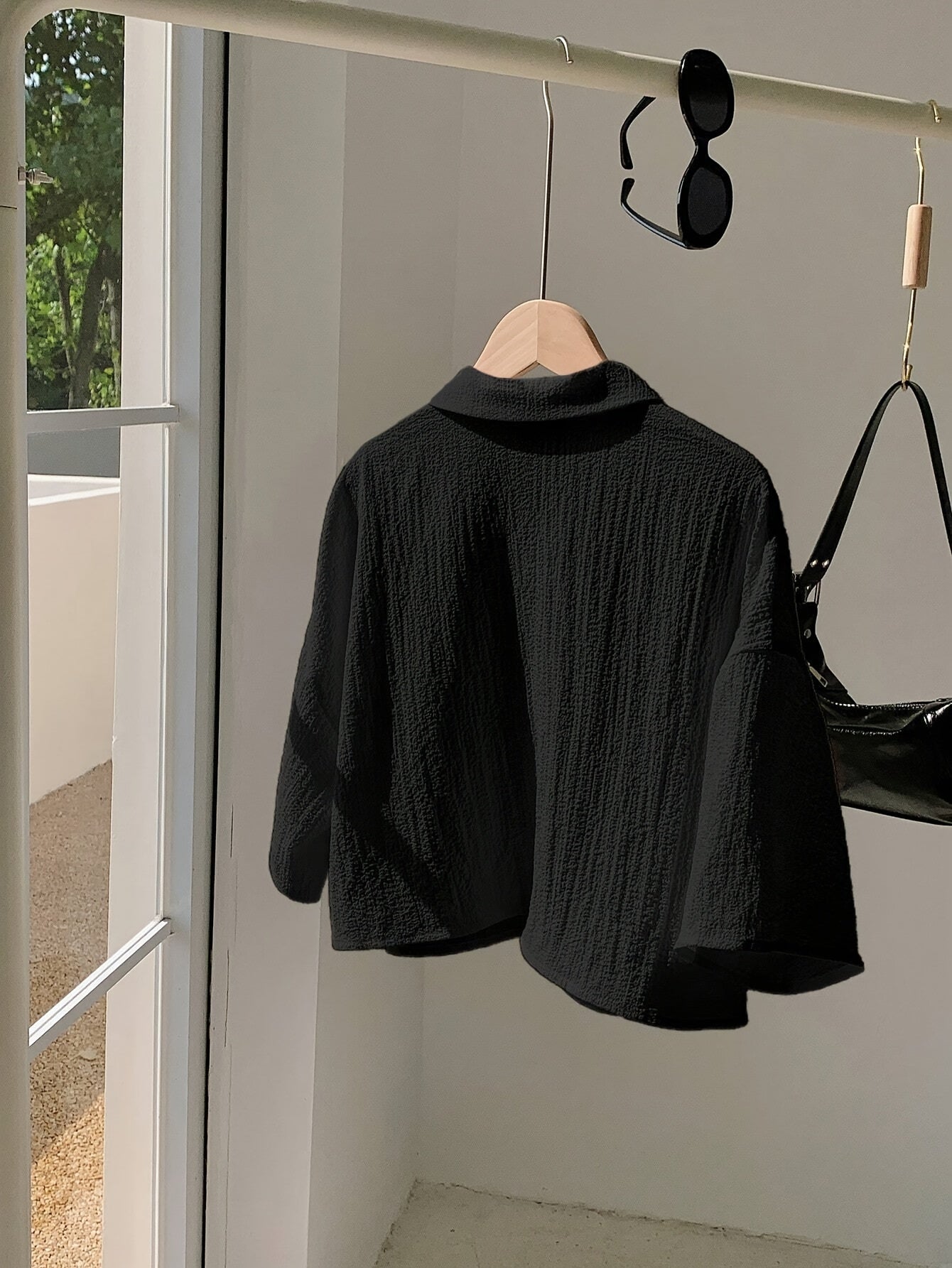 Women's Elegant Short Sleeve Blouse
