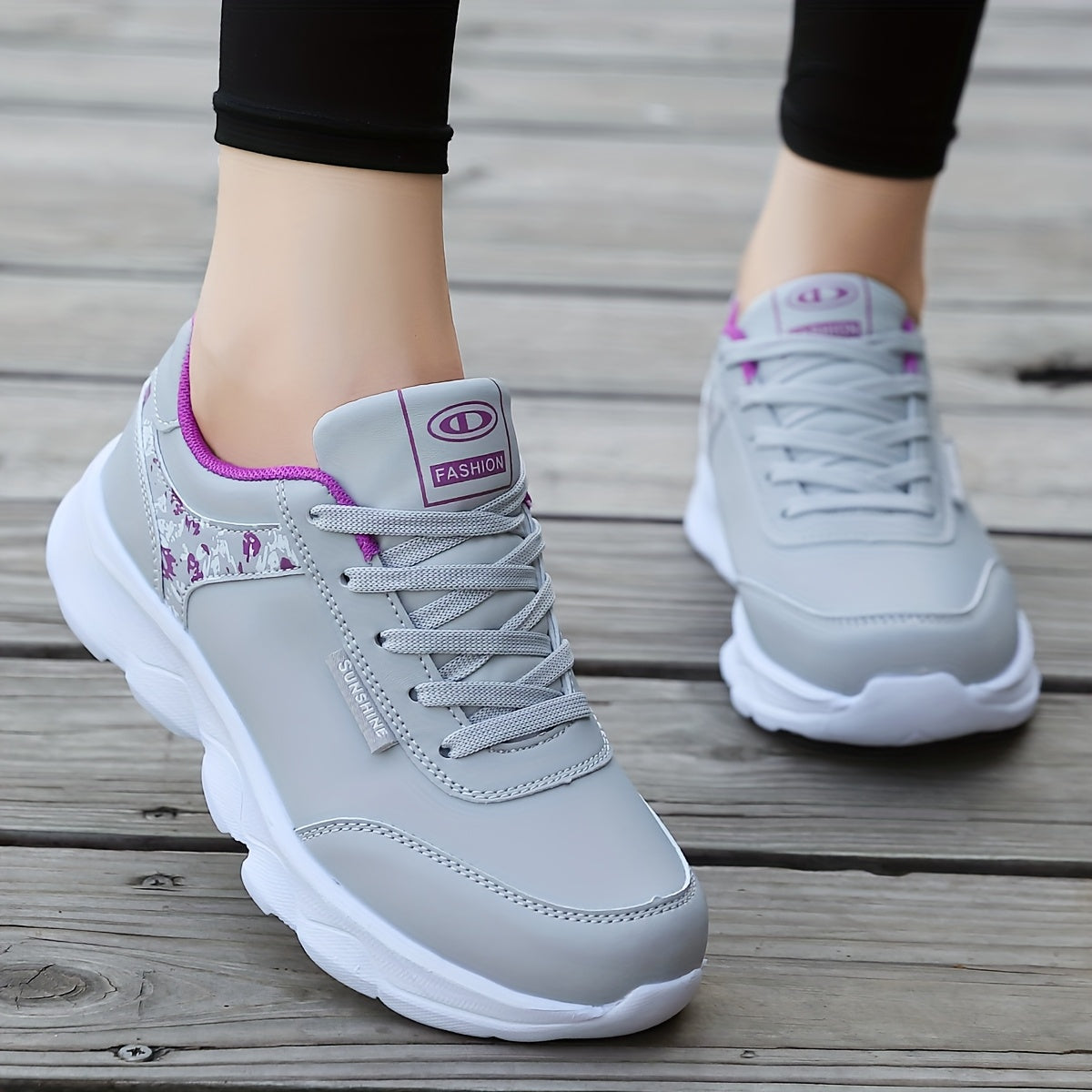 Women's Casual Athletic Sneakers - Lightweight